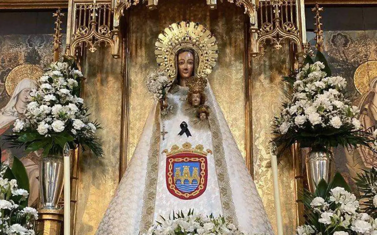 virgen de Santa Ana